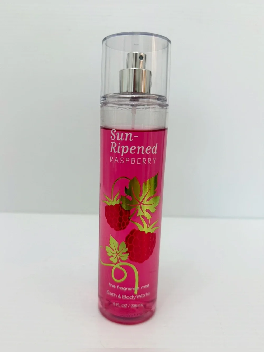 Bath & Body Works Sun Ripened Raspberry Body Spray 90’s Retired Scent
